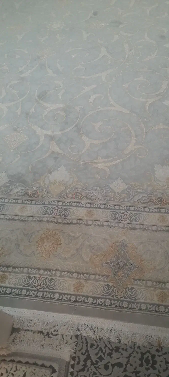 ۲ تخته فرش ۱۲ متری ۱۲۰۰ شانه|فرش|قزوین, |دیوار