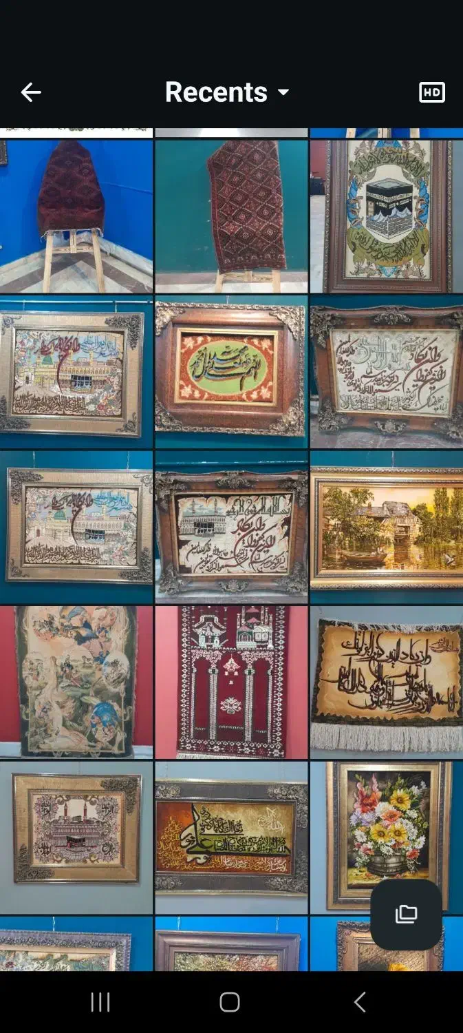 تابلو فرش دستباف|تابلو فرش|نوشهر, |دیوار