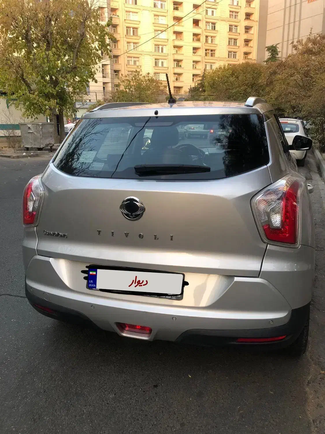 تیولی ۲۰۱۷|خودرو سواری و وانت|تهران, والفجر|دیوار