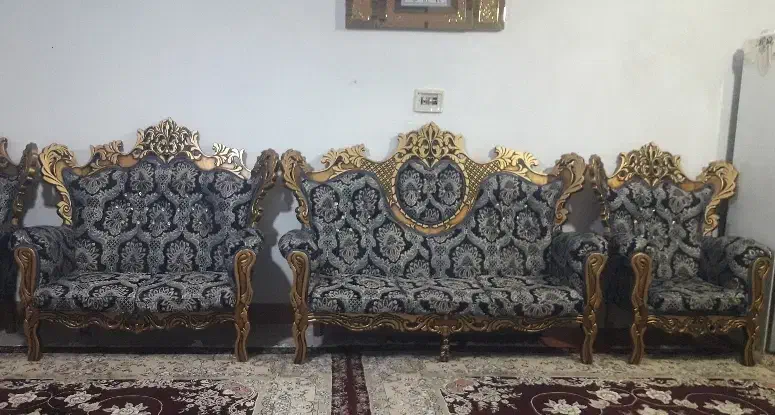 مبل|مبلمان خانگی و میز عسلی|پاکدشت, پاکدشت (مامازند)|دیوار