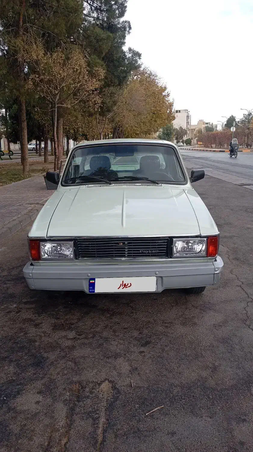 پیکان وانت 92|خودرو سواری و وانت|شیراز, کوزه گری|دیوار