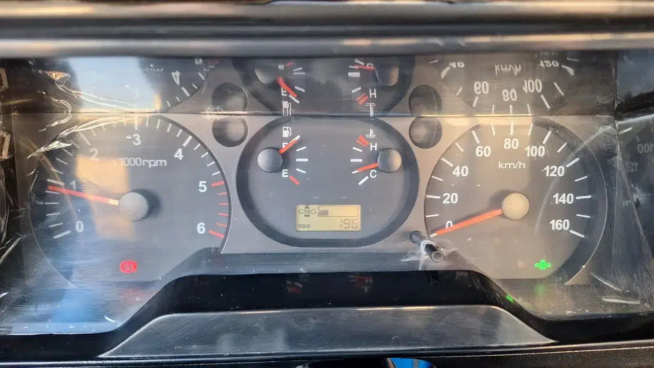 نیسان وانت1400خشک آپشنال دوگانه سوزشرکتی صفر|خودرو سواری و وانت|قم, چهل درخت|دیوار