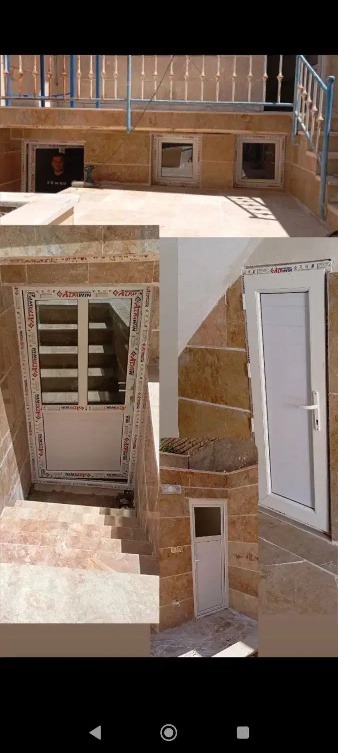 درب و پنجره دوجداره دلبری|خدمات پیشه و مهارت|سبزوار, قصبه غربی|دیوار