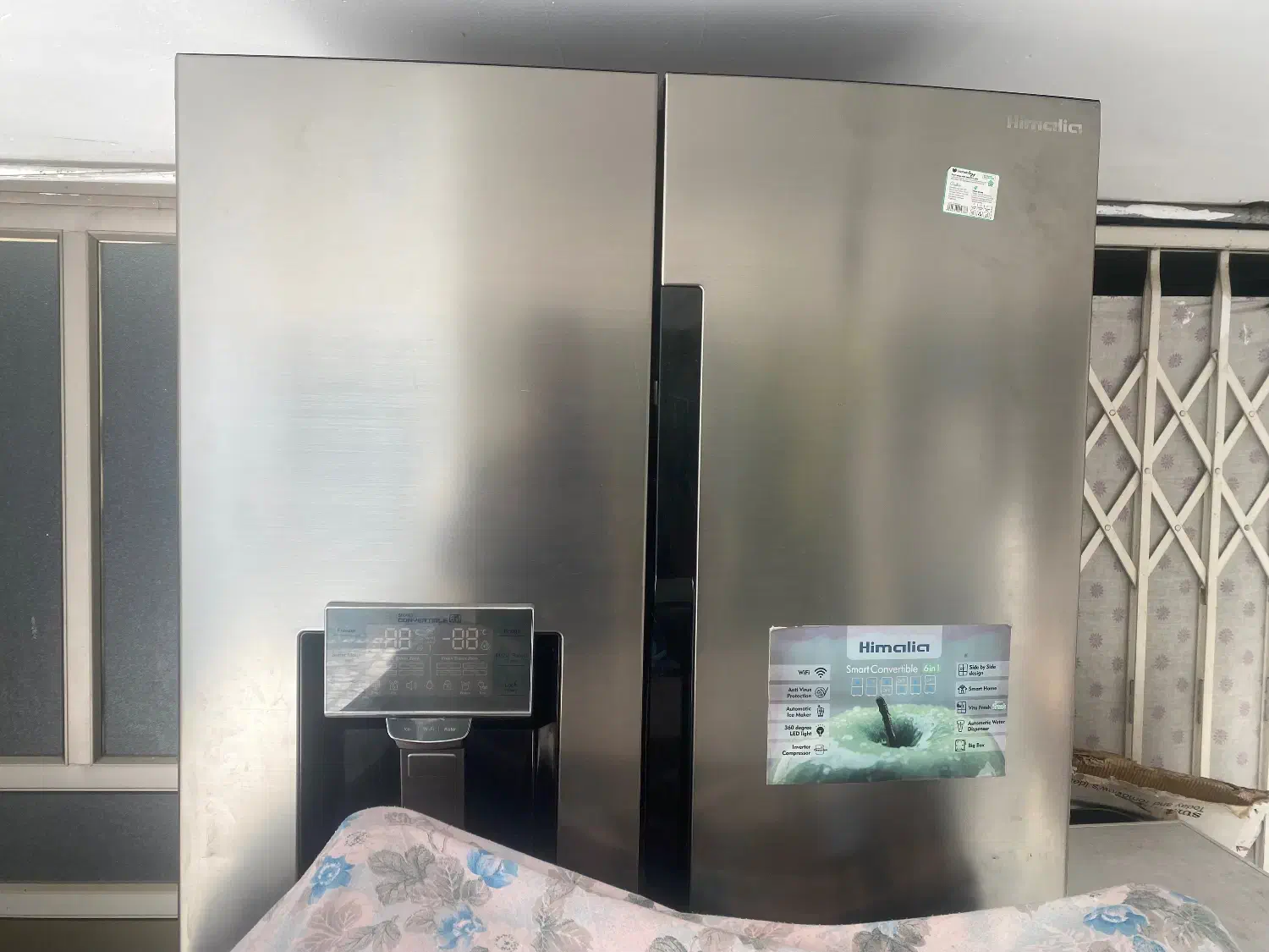 به علت جابجایی بفروش میرسد|یخچال و فریزر|فریدونکنار, |دیوار