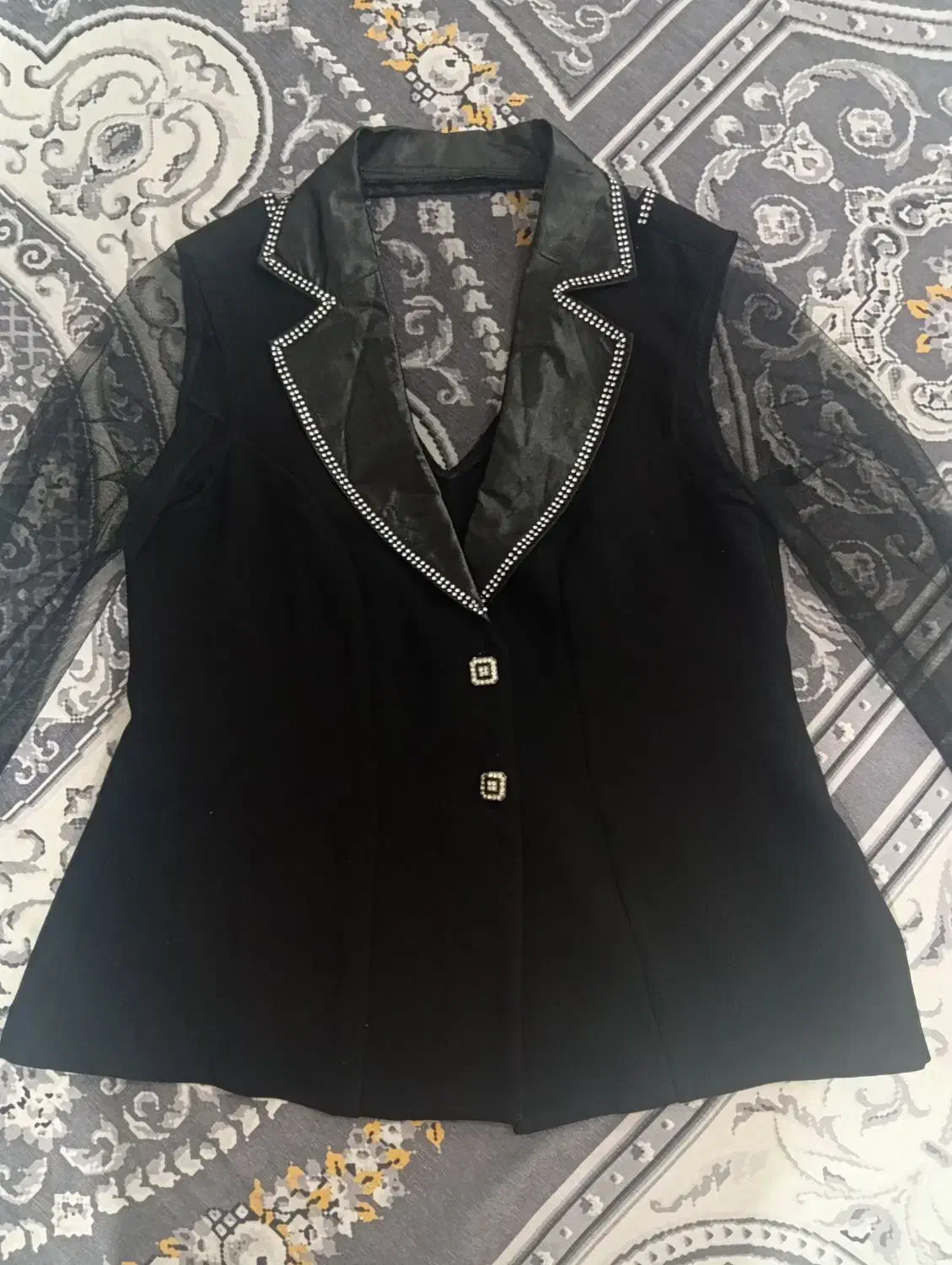 کت دامن مجلسی|لباس|قرچک, مهدیه|دیوار