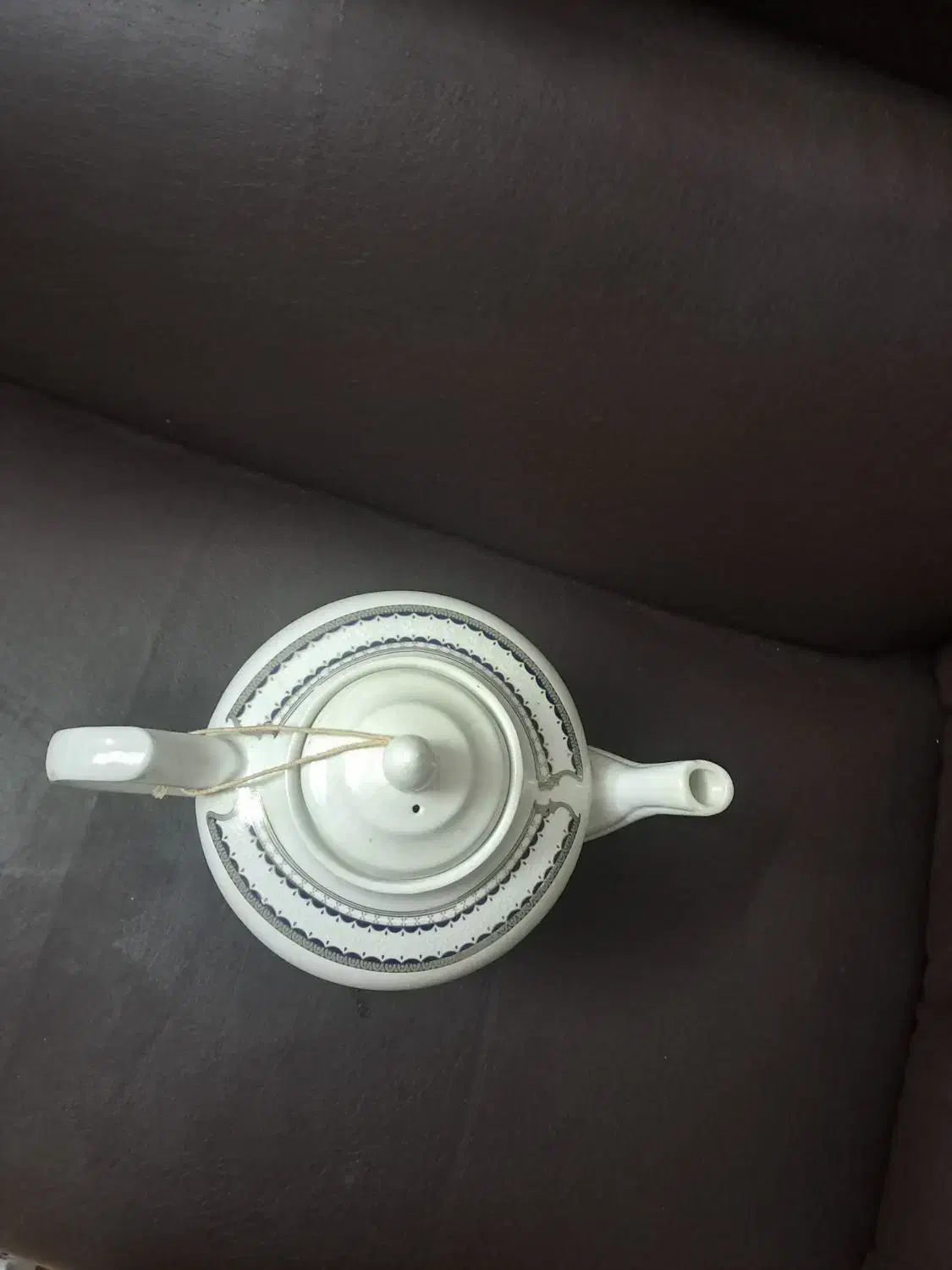 قوری چینی بزرگ|قوری، کتری، قهوه‌ساز دستی|شاهرود, |دیوار