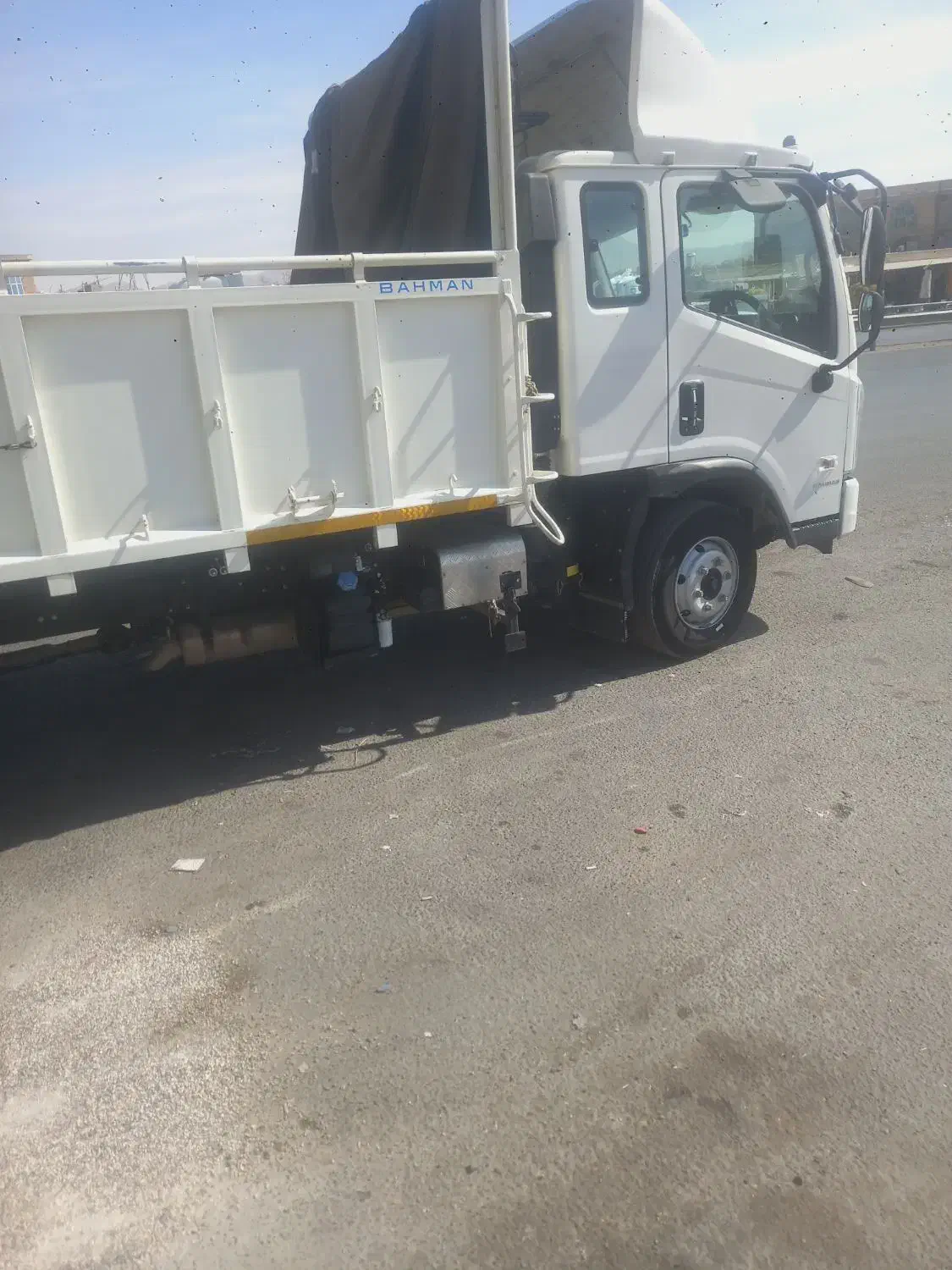 فورس ۸تن مدل ۴۰۲کمکار در حد صفر|خودرو سنگین|خرم بید, |دیوار