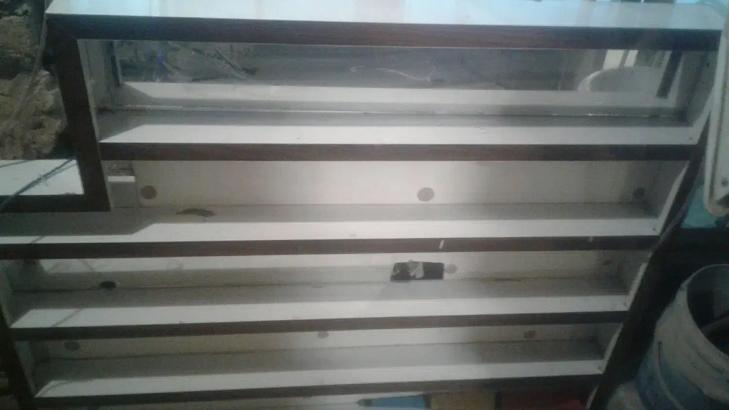 قفسه دکوری mdf|کتابخانه، شلف، قفسه‌های دیواری|مشهد, شترک|دیوار