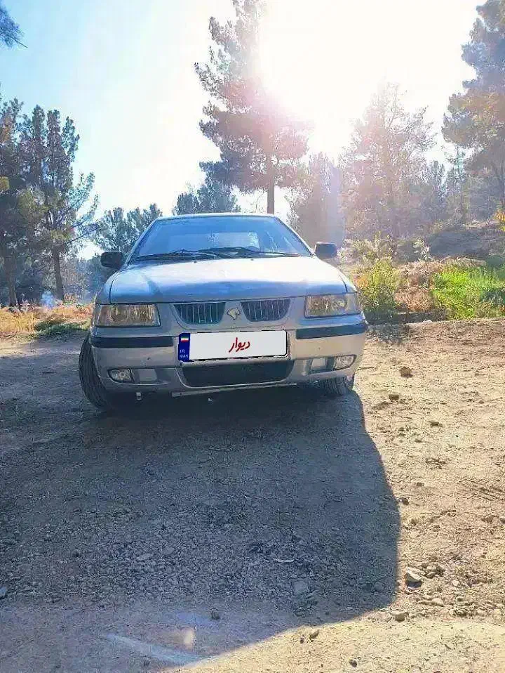 سمند 85 تک برگ سند|خودرو سواری و وانت|بجنورد, |دیوار