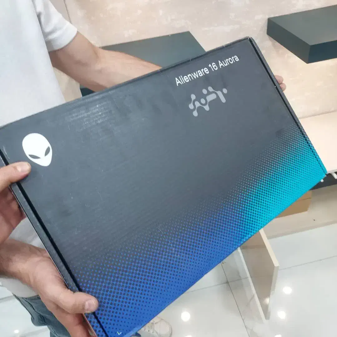 غول گیمینگ و مهندسی Dell Alienware 16 AURORA|رایانه همراه|تهران, فلسطین (میدان انقلاب)|دیوار