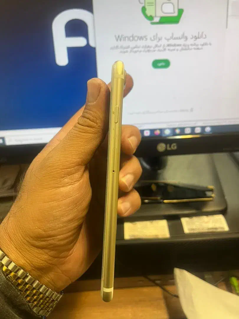 گوشی آیفون 7پلاس تمیزو بدون خط خش|موبایل|تهران, مطهری|دیوار