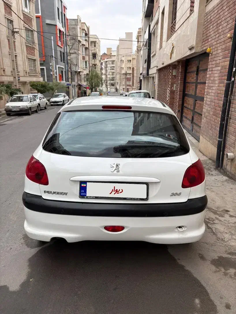 پژو ۲۰۶ تیپ ۵|خودرو سواری و وانت|گرگان, |دیوار