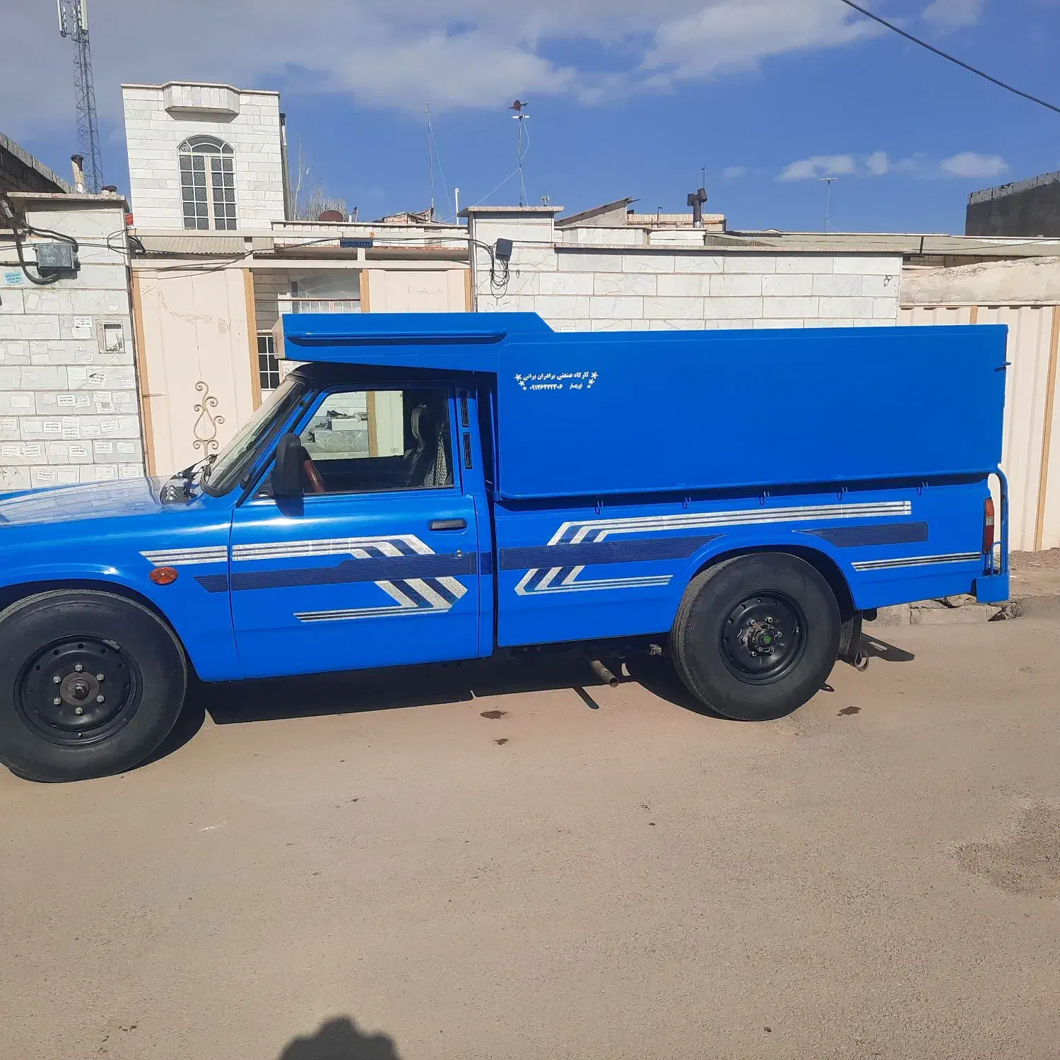 نیسان ابی|خودرو سواری و وانت|ابهر, |دیوار