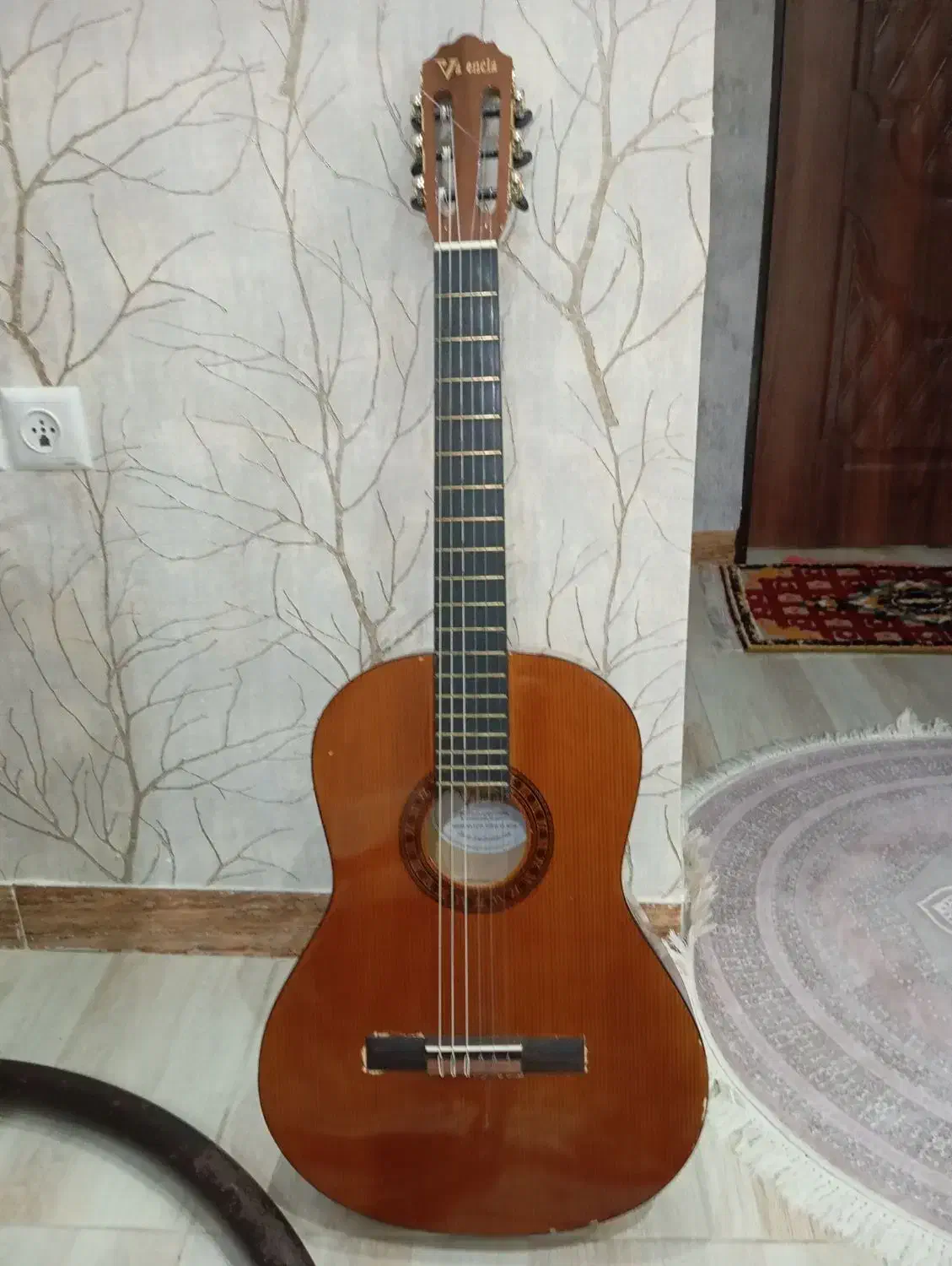 گیتار کلاسیک|گیتار، بیس، امپلیفایر|سیاهکل, |دیوار