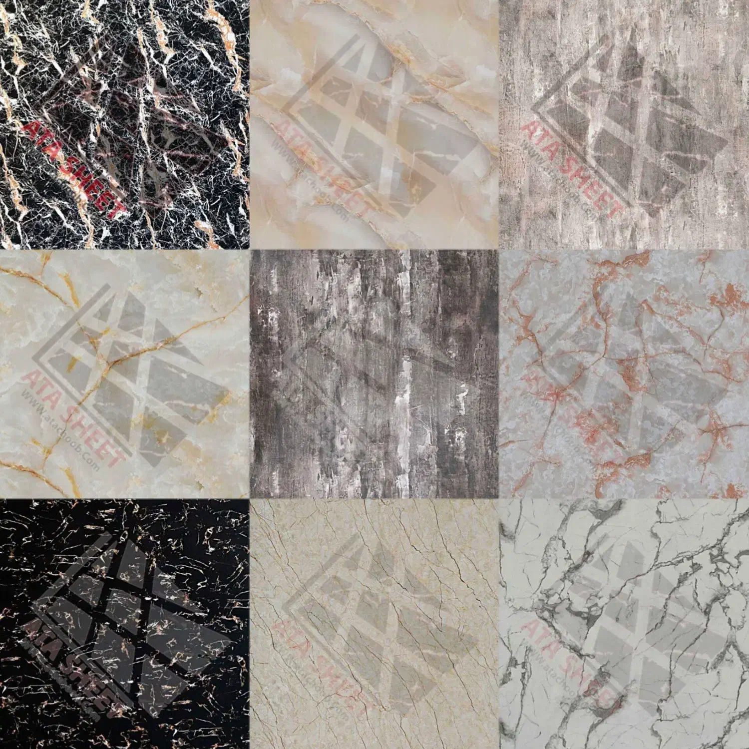 ترمووال و ماربل شیت|مصالح و تجهیزات ساختمان|سیاهکل, |دیوار