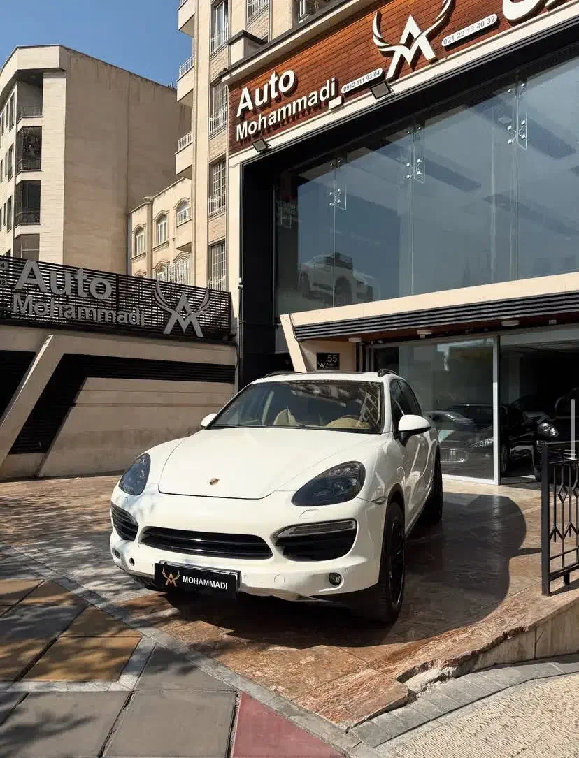 پورشه کاین ۲۰۱۲ v6|خودرو سواری و وانت|تهران, سعادتآباد|دیوار