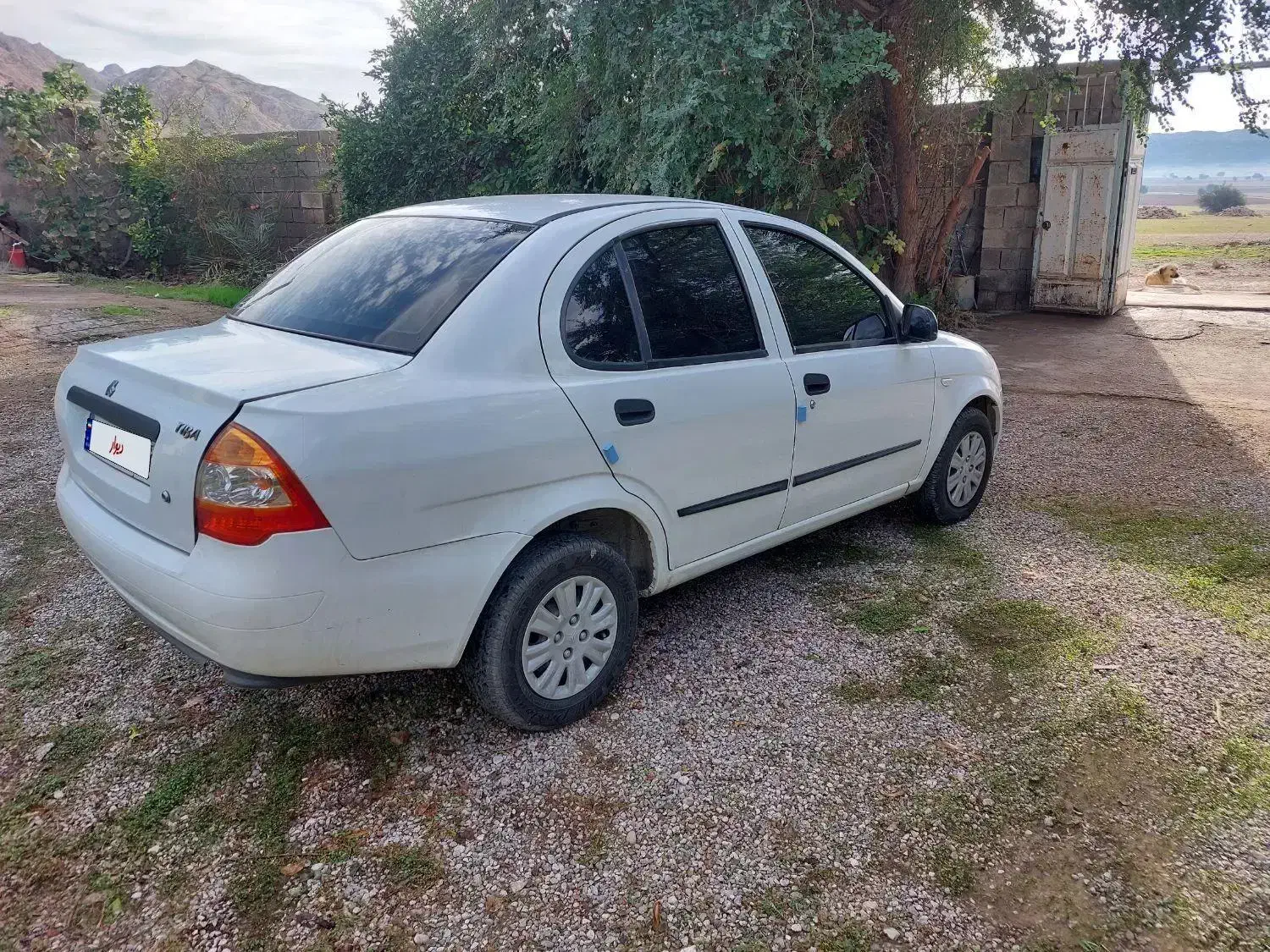 تیبایک مدل1397صندوقدار|خودرو سواری و وانت|شوشتر, |دیوار