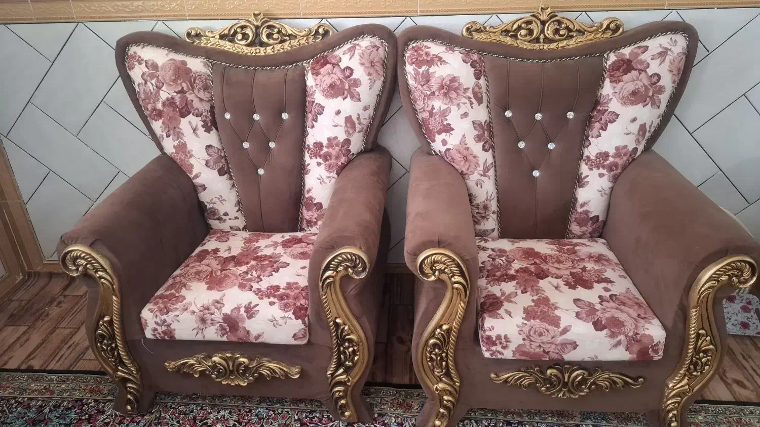 مبل 7نفره|مبلمان خانگی و میز عسلی|راور, |دیوار