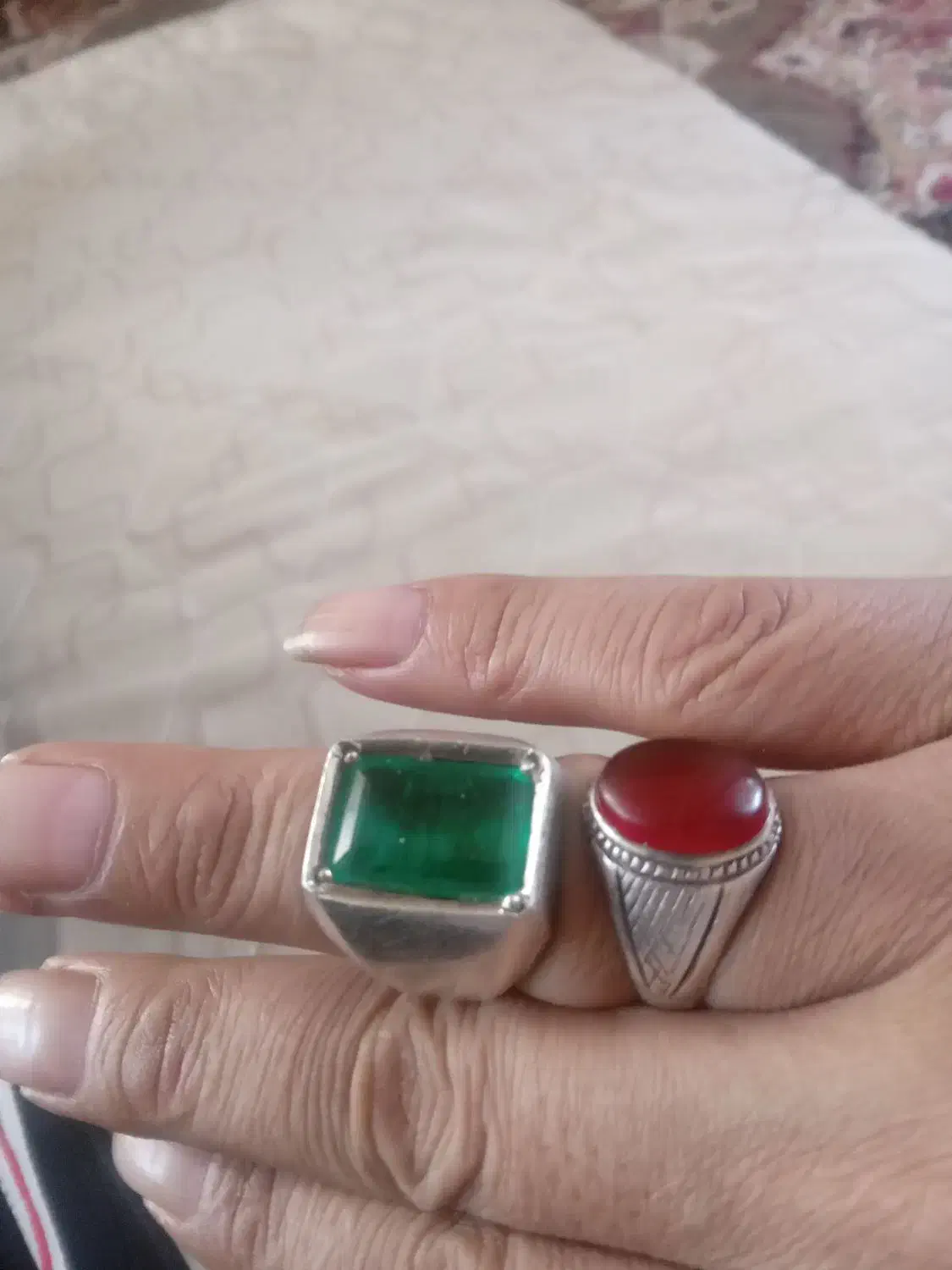 انگشتر زمرود|جواهرات|تهران, شارق|دیوار