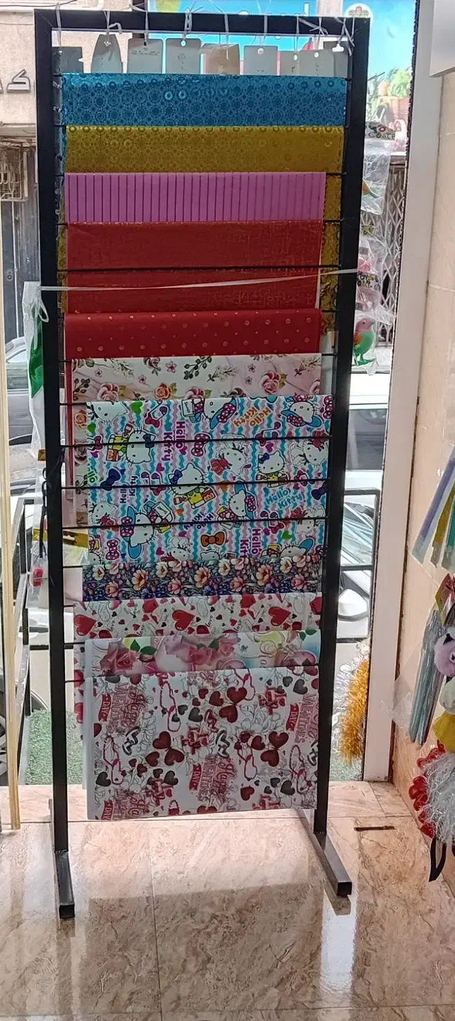 استند|کتابخانه، شلف، قفسه‌های دیواری|کرج, گلشهر|دیوار