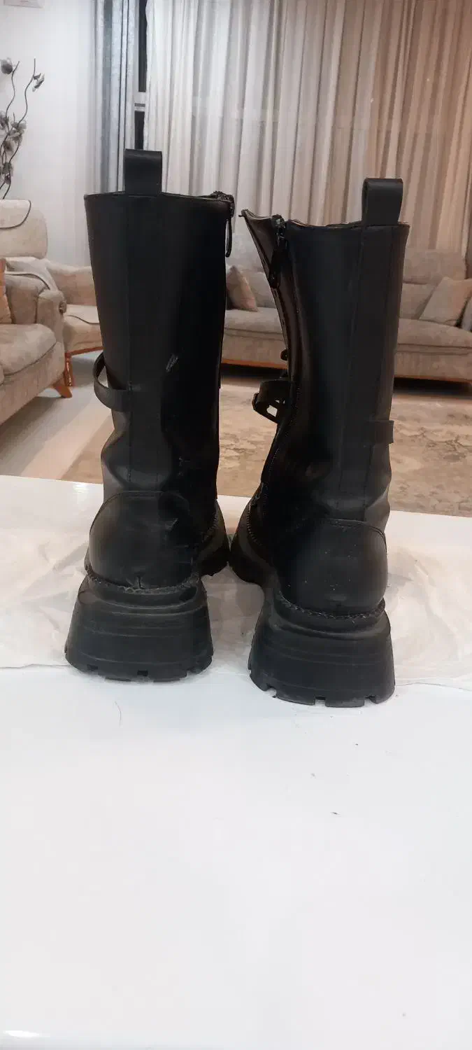 پوتین زنانه سایز ۴۰|کیف، کفش، کمربند|شیراز, نصر|دیوار