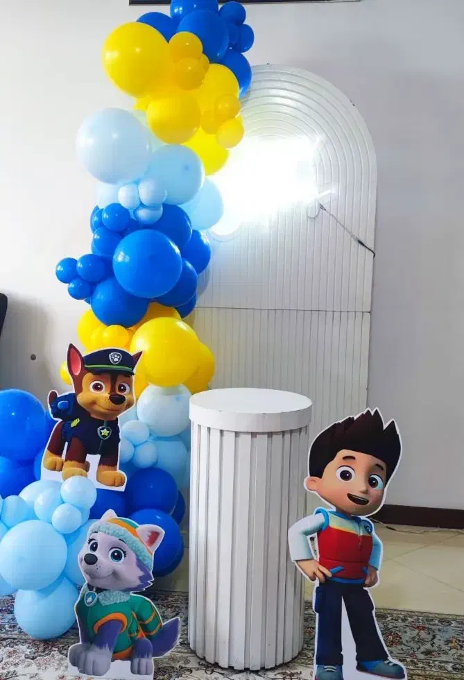 بادکنک آرایی فولادشهر و حومه|خدمات پذیرایی، مراسم|فولادشهر, C3|دیوار