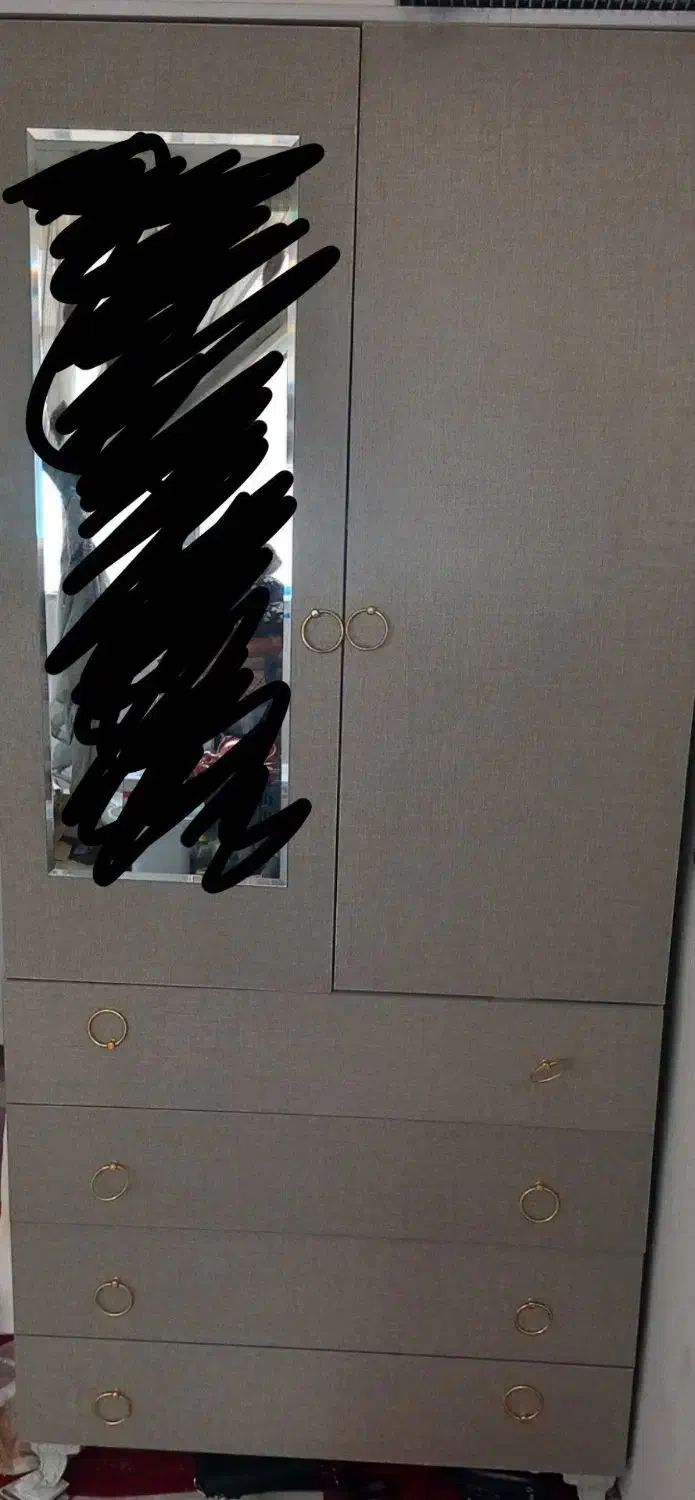 کمد|جاکفشی، کمد، دراور|کاشمر, |دیوار