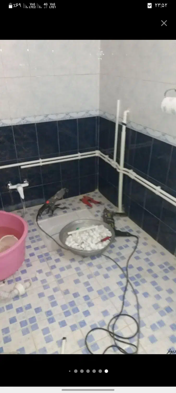 تاسیسات لوله کشی|خدمات پیشه و مهارت|همدان, |دیوار