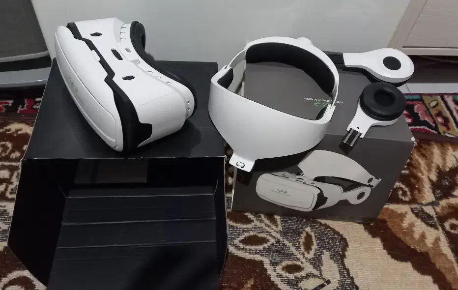 عینک واقعیت مجازی|کنسول، بازی ویدئویی و آنلاین|تبریز, |دیوار