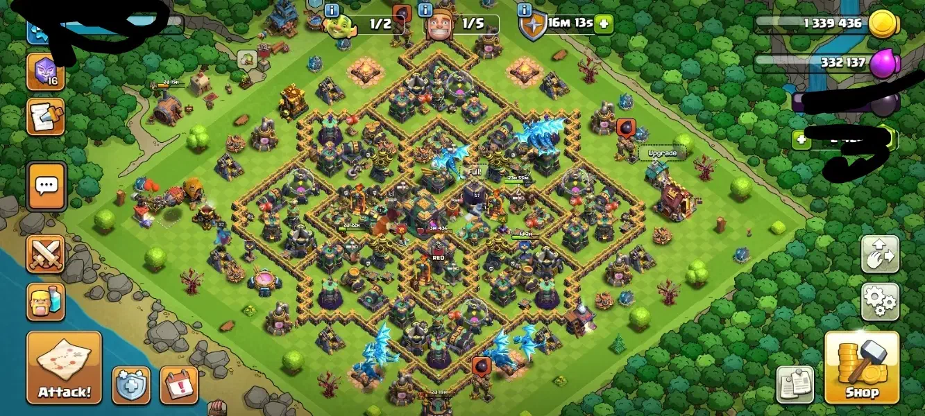 اکانت کلش|کنسول، بازی ویدئویی و آنلاین|مشهد, طلاب|دیوار