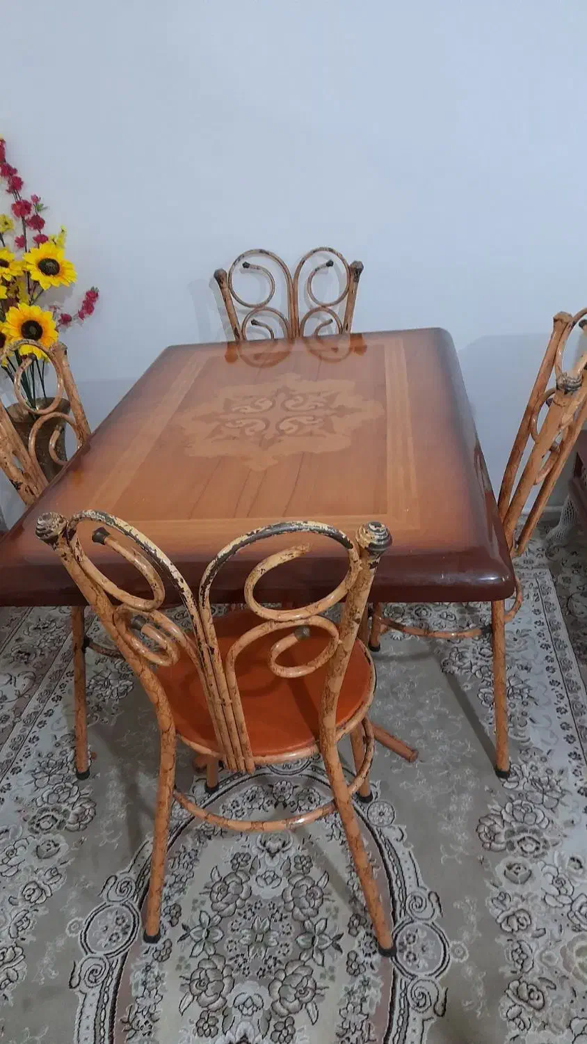 ناهار خوری|میز و صندلی غذاخوری|میاندوآب, |دیوار