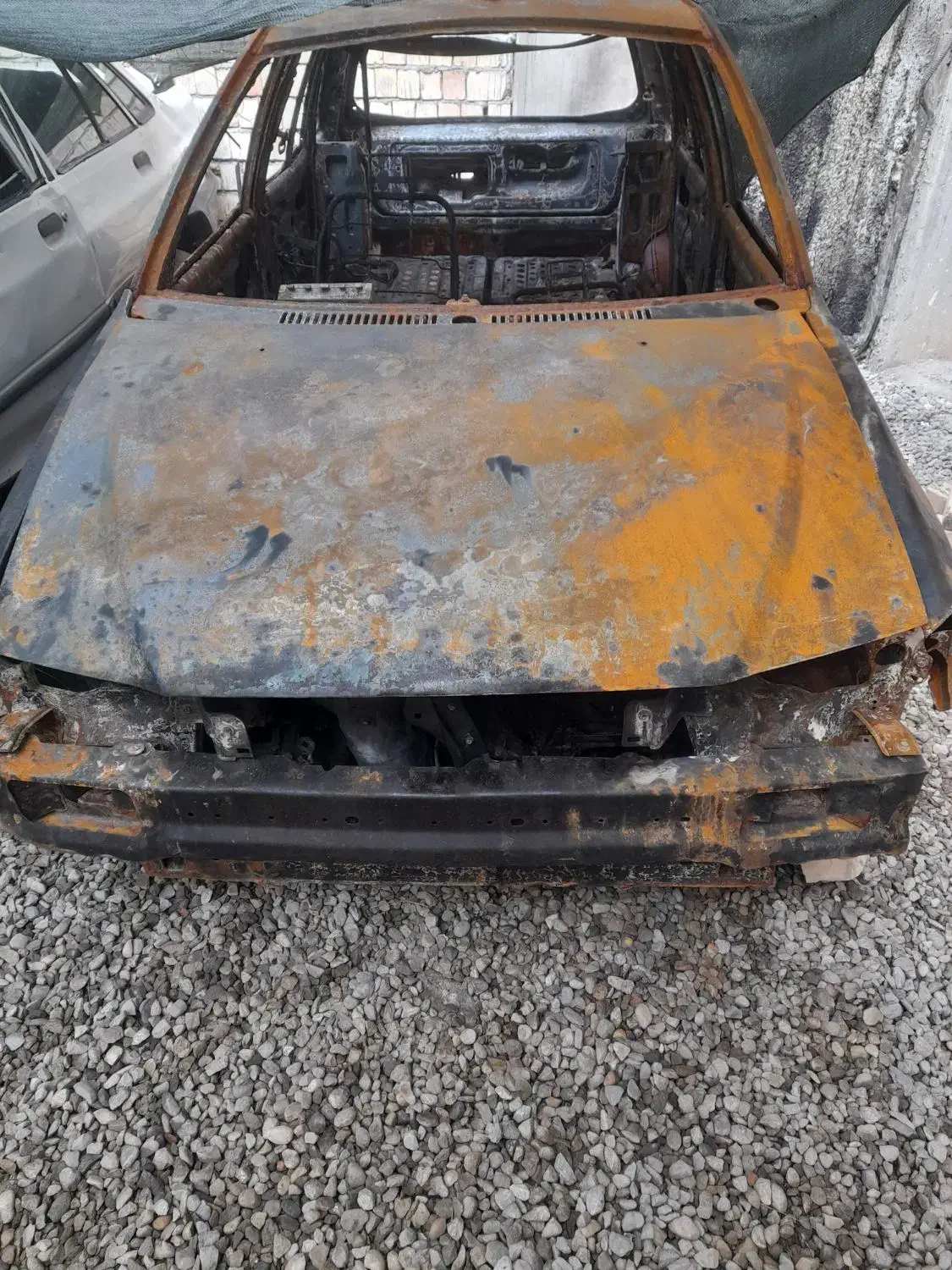 پراید ۱۱۱ مدل ۹۴ ماشین سوخته|خودرو سواری و وانت|گنبد کاووس, |دیوار