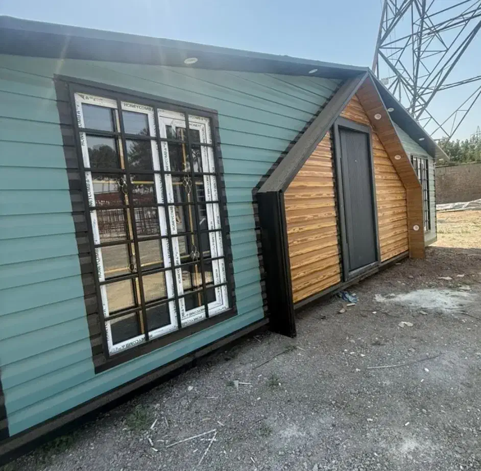 فروش ویژه اقساطی کانکس 32ویلایی 90میلیون زیر قیمت|مصالح و تجهیزات ساختمان|تهران, دکتر هوشیار|دیوار