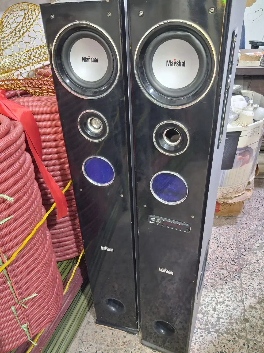 باند مارشال|سیستم صوتی خانگی|مشهد, گلبرگ|دیوار