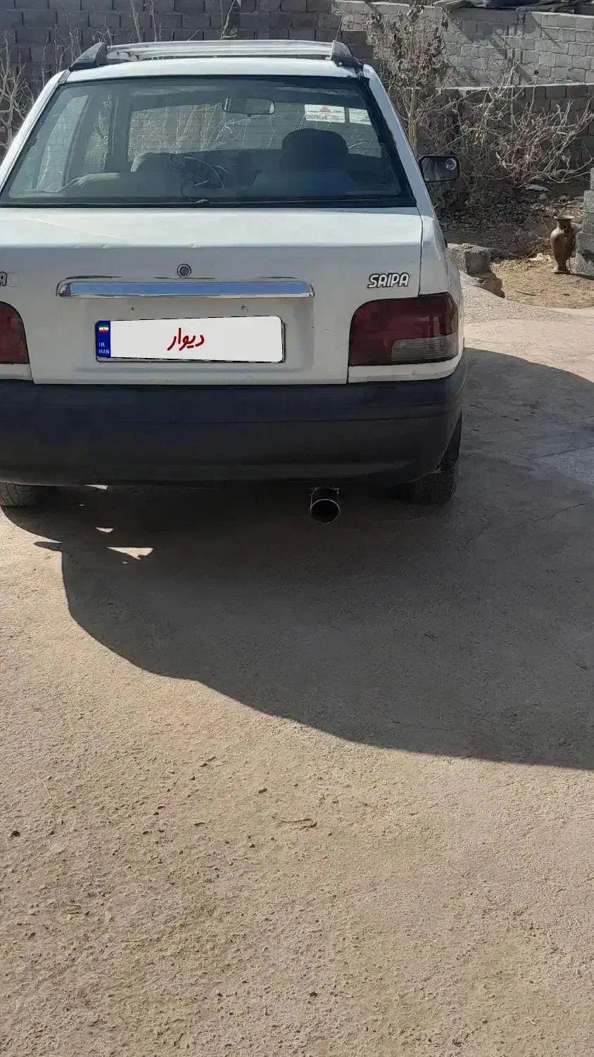 پراید دوگانه|خودرو سواری و وانت|زرند, |دیوار