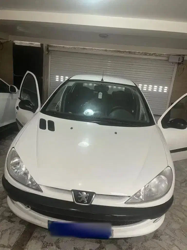 206 Tip 2|خودرو سواری و وانت|رشت, باهنر|دیوار