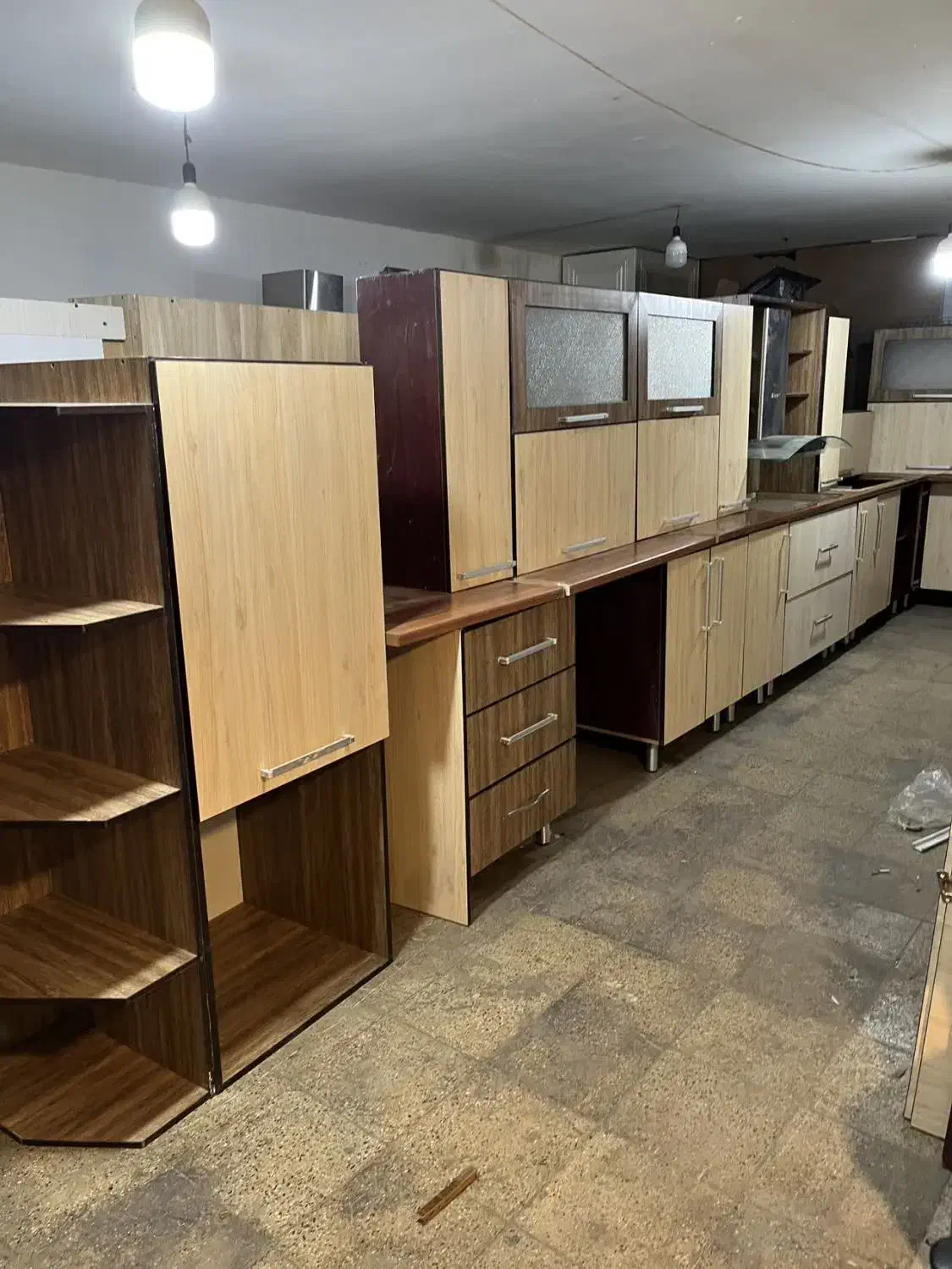 ۱۶ متر کابینت تمام ام دی اف  درحدنو|مصالح و تجهیزات ساختمان|تهران, شهرک بعثت|دیوار