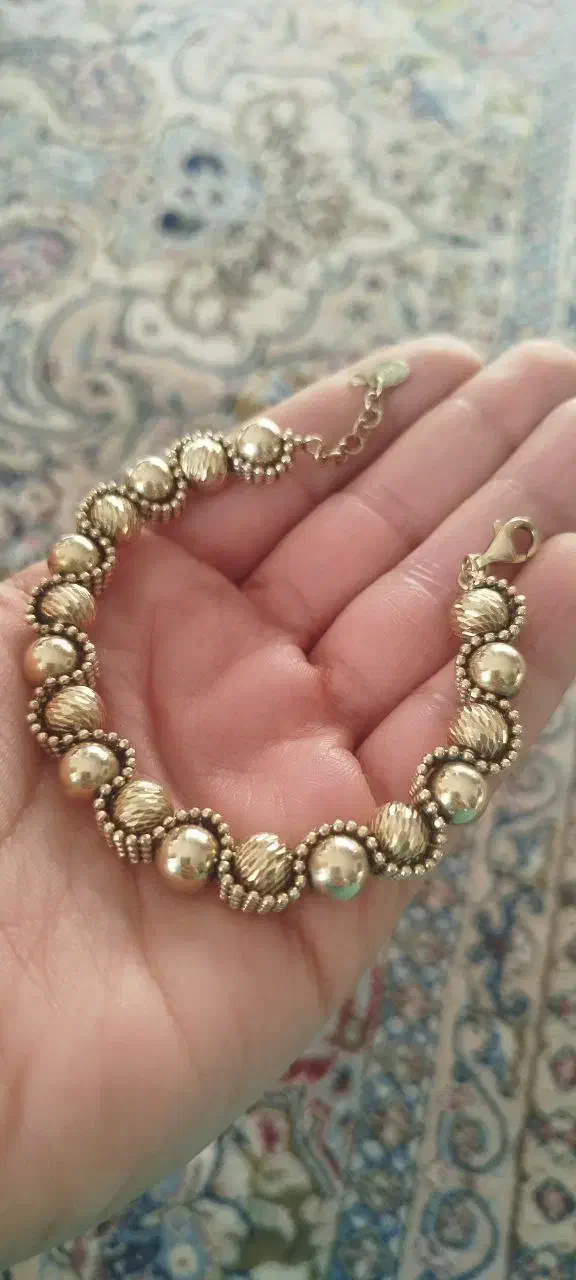 دستبند طلای شیک|جواهرات|جوانرود, |دیوار