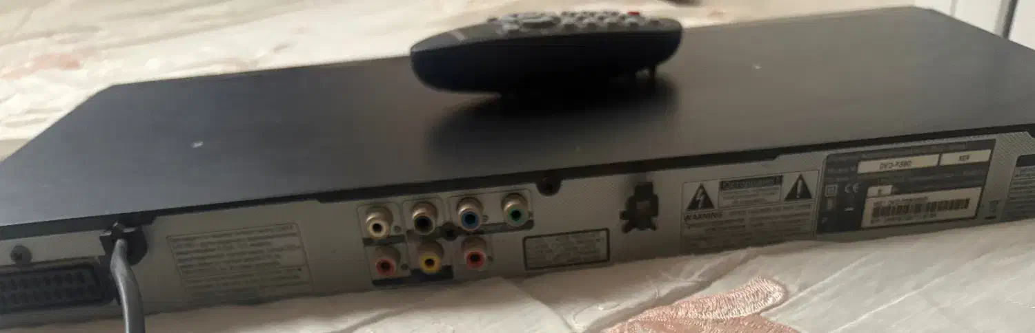 DVD Samsung فلش خور|پخش‌کننده DVD و ویدیو|گنبد کاووس, |دیوار