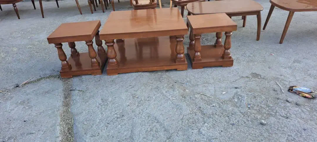 میز و عسلی جلو مبلی|مبلمان خانگی و میز عسلی|فولادشهر, B2|دیوار