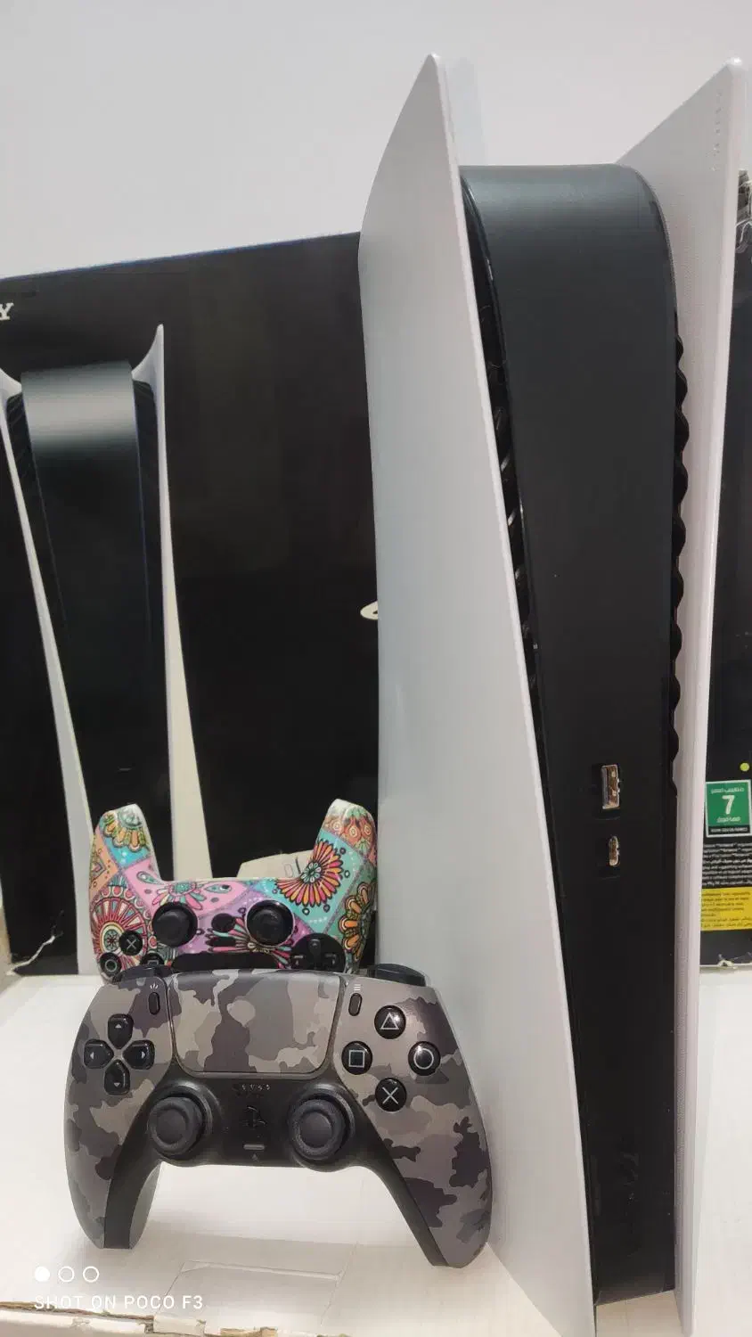 PS5 FAT DIGITAL|کنسول، بازی ویدئویی و آنلاین|کاشان, کارگر|دیوار