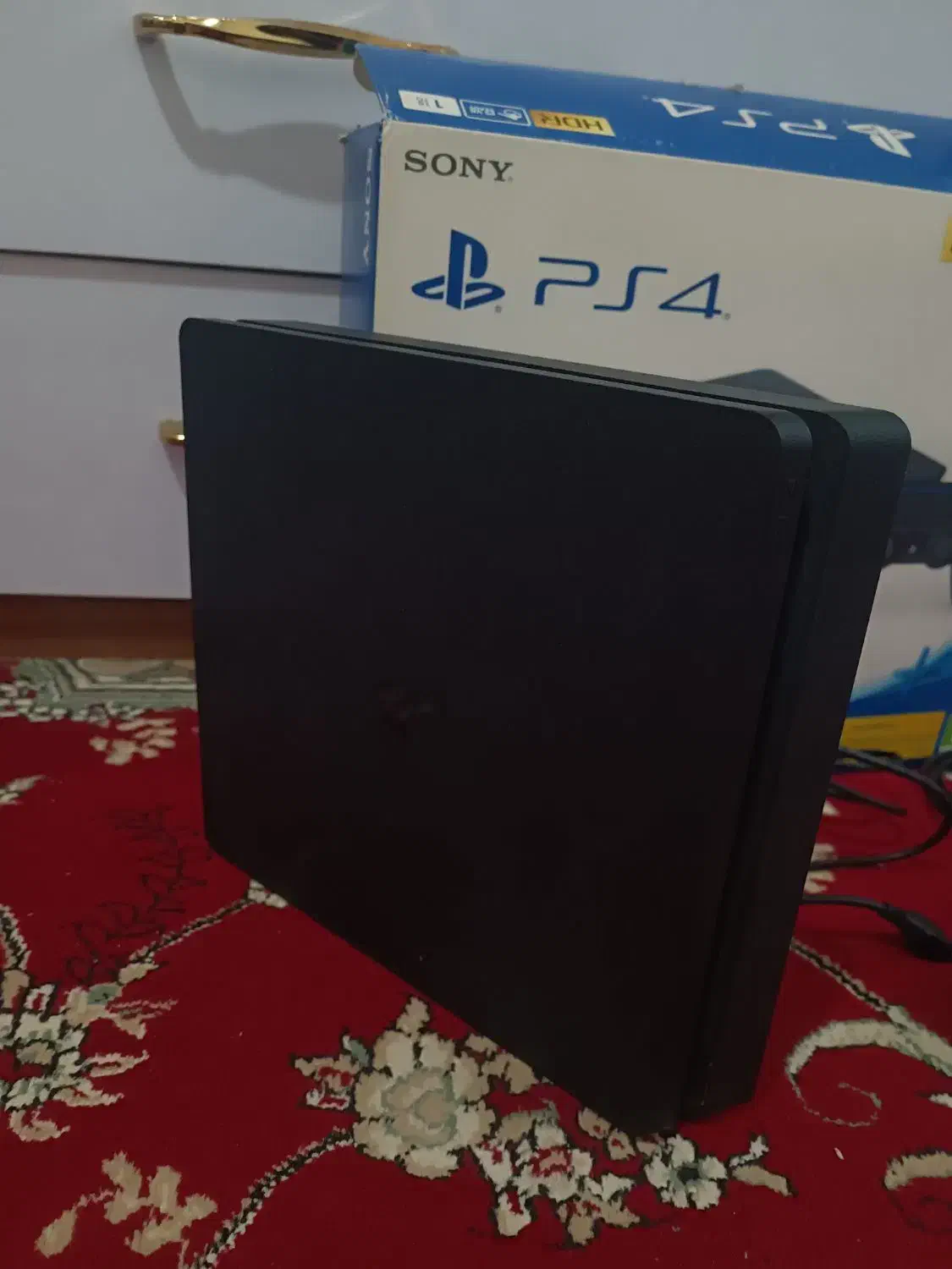 ps4 eslim کپی خور تمیز در حد نو|کنسول، بازی ویدئویی و آنلاین|شیروان (خراسان), |دیوار