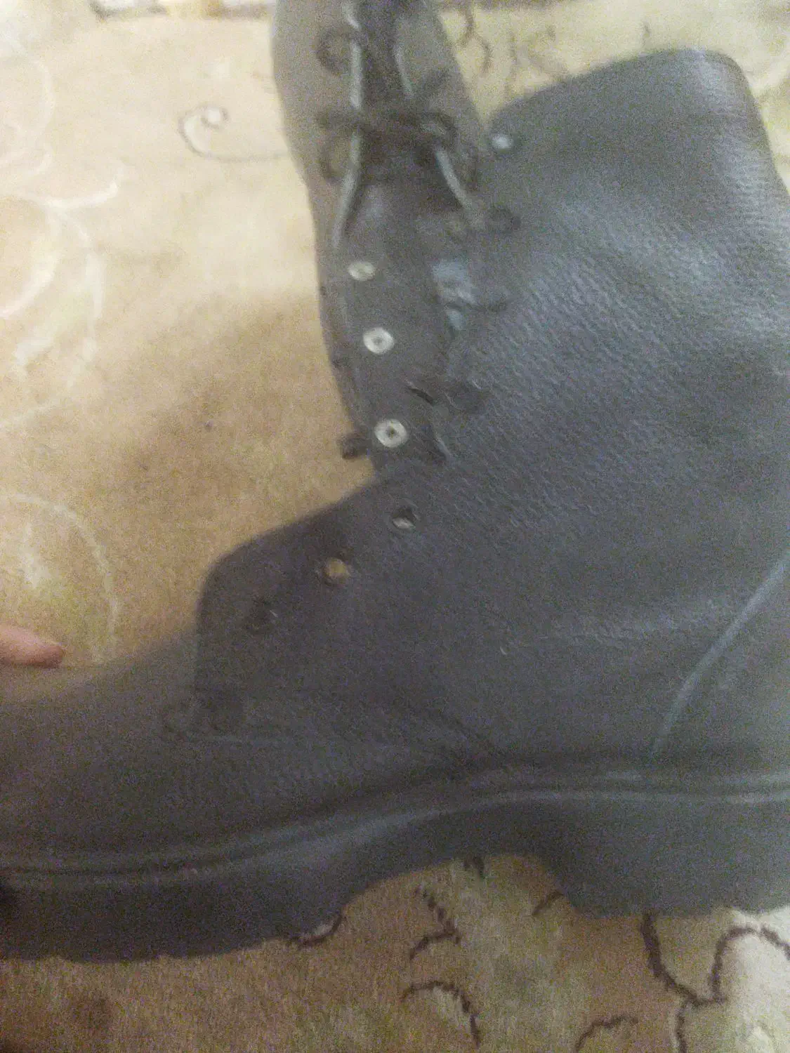 پوتین نظامی|کیف، کفش، کمربند|زاهدان, |دیوار