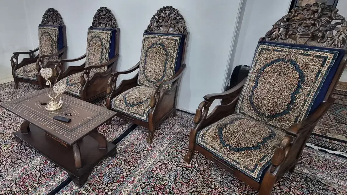 مبل قالی|مبلمان خانگی و میز عسلی|کرمان, |دیوار