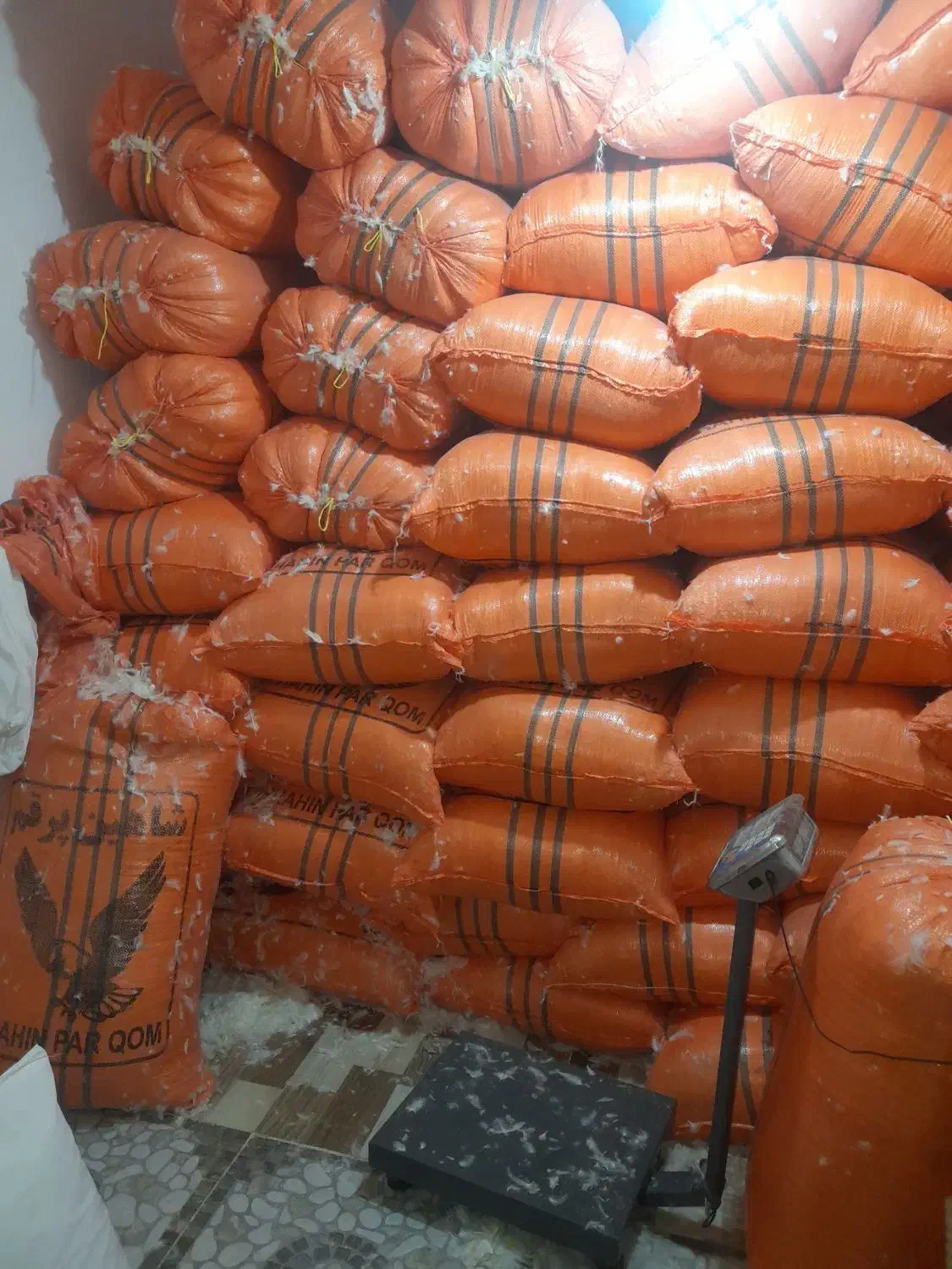 زیر گوشی پر|رختخواب، بالش، پتو|کوهدشت, |دیوار