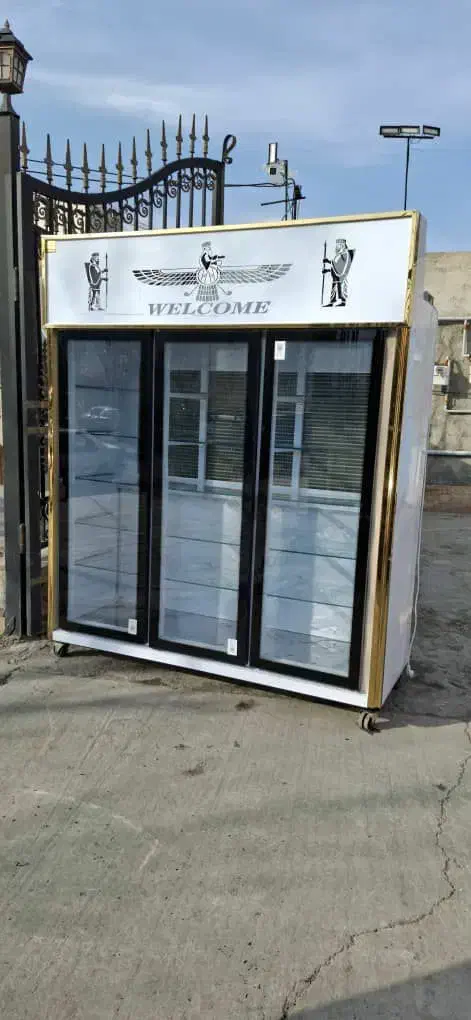 کندانسور یخچال ویترینی ایستاده تاپینگ کد۹۹۹۸|فروشگاه و مغازه|کرمانشاه, |دیوار