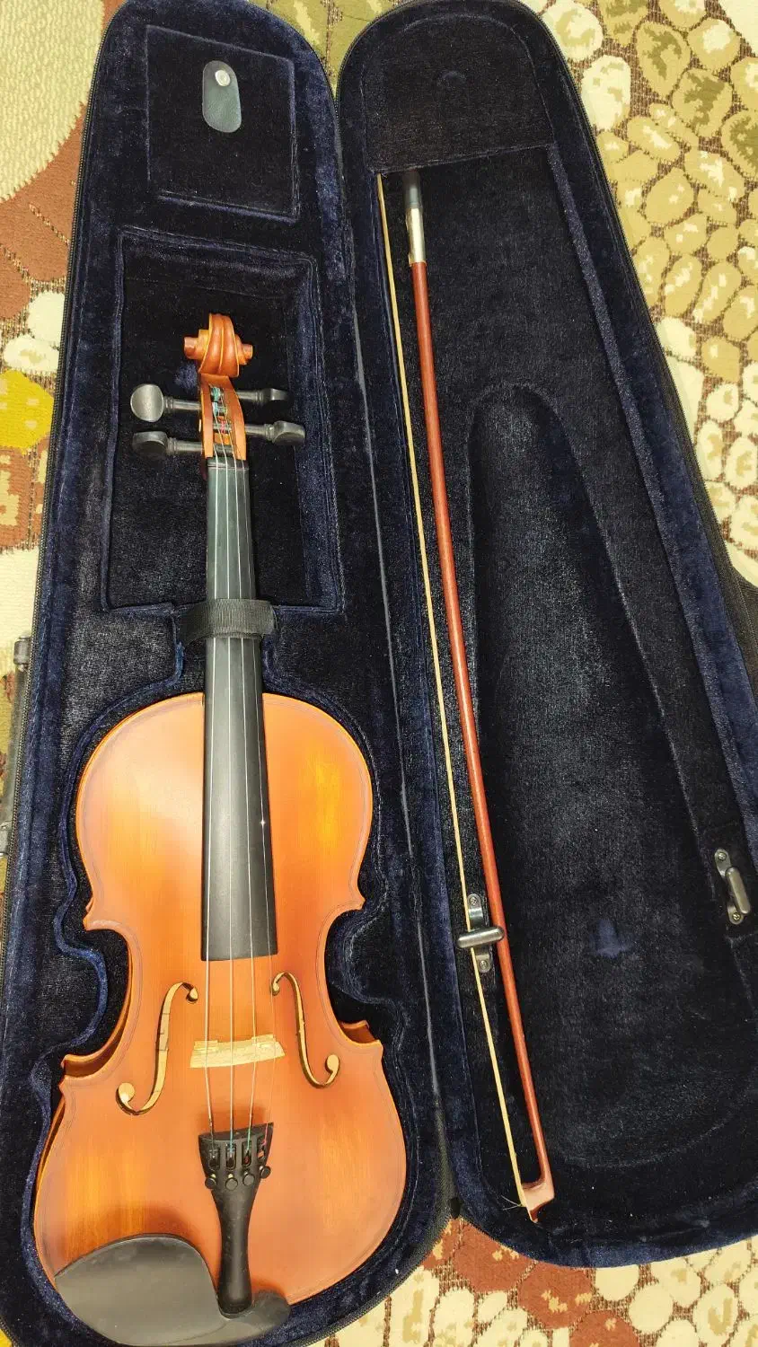 ویولن  ۴/۴ به همراه کیف|ویولن|رشت, گلزاران|دیوار
