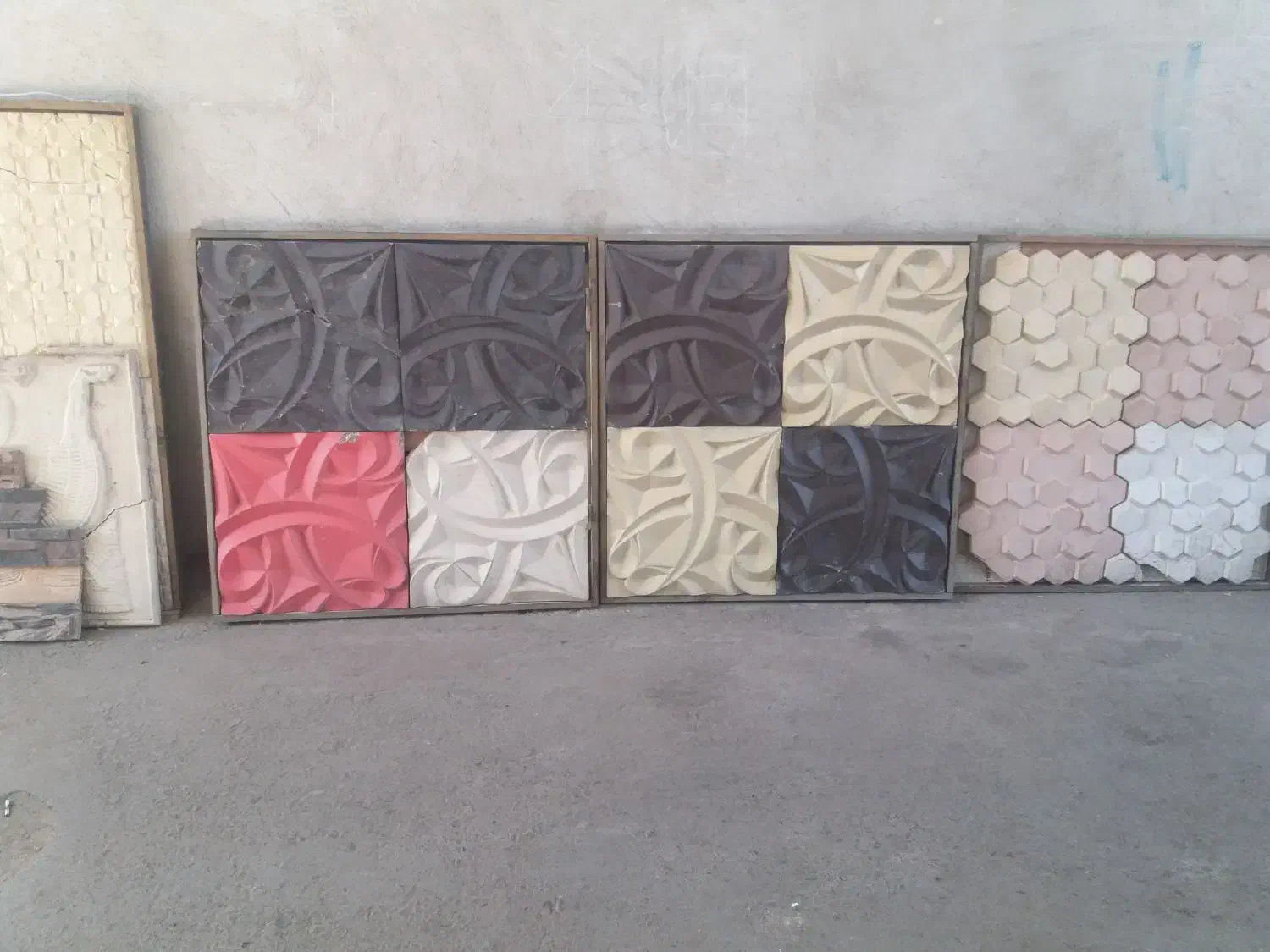 قالب سلیکن وسندپلاست سنگ مصنوعی|مصالح و تجهیزات ساختمان|شاهین‌شهر, شهرک صنعتی|دیوار