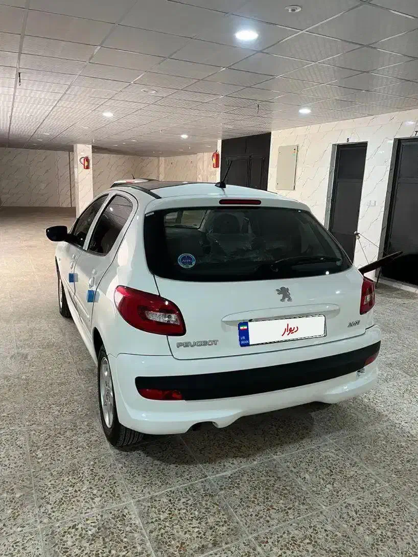 ۲۰۷پاناروما مدل ۴۰۳ارتقا یافته|خودرو سواری و وانت|شیراز, شهرک سراج|دیوار