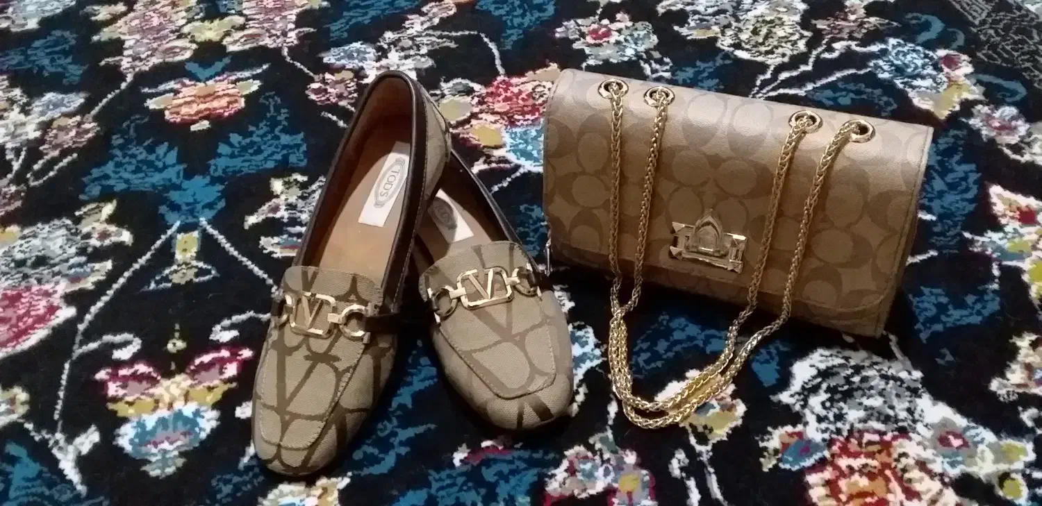 کیف وکفش مجلسی نوسایز۳۸-۴۰|کیف، کفش، کمربند|میانه, |دیوار